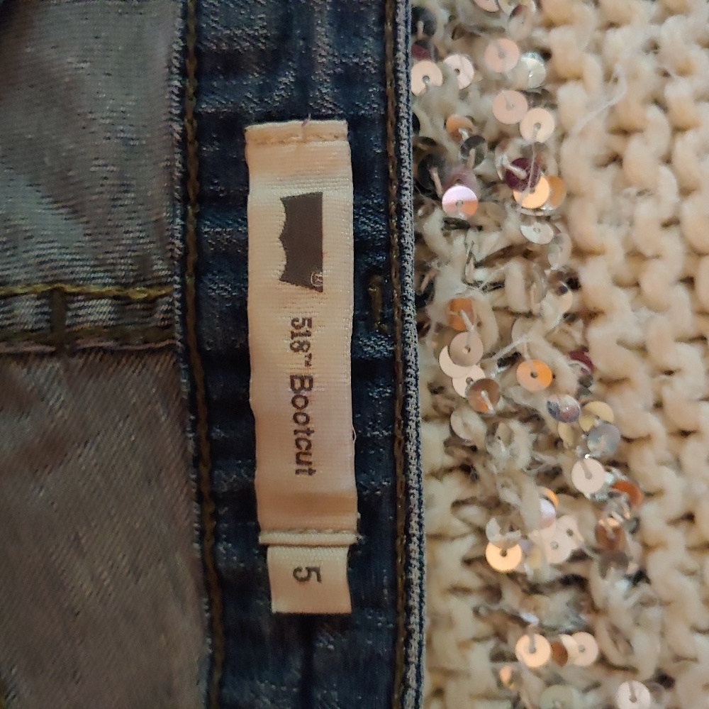 Levis 518 bootcut 5